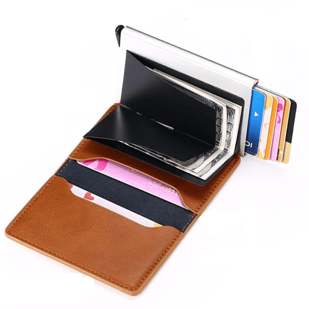 Safe Security Anti Theft Wallet