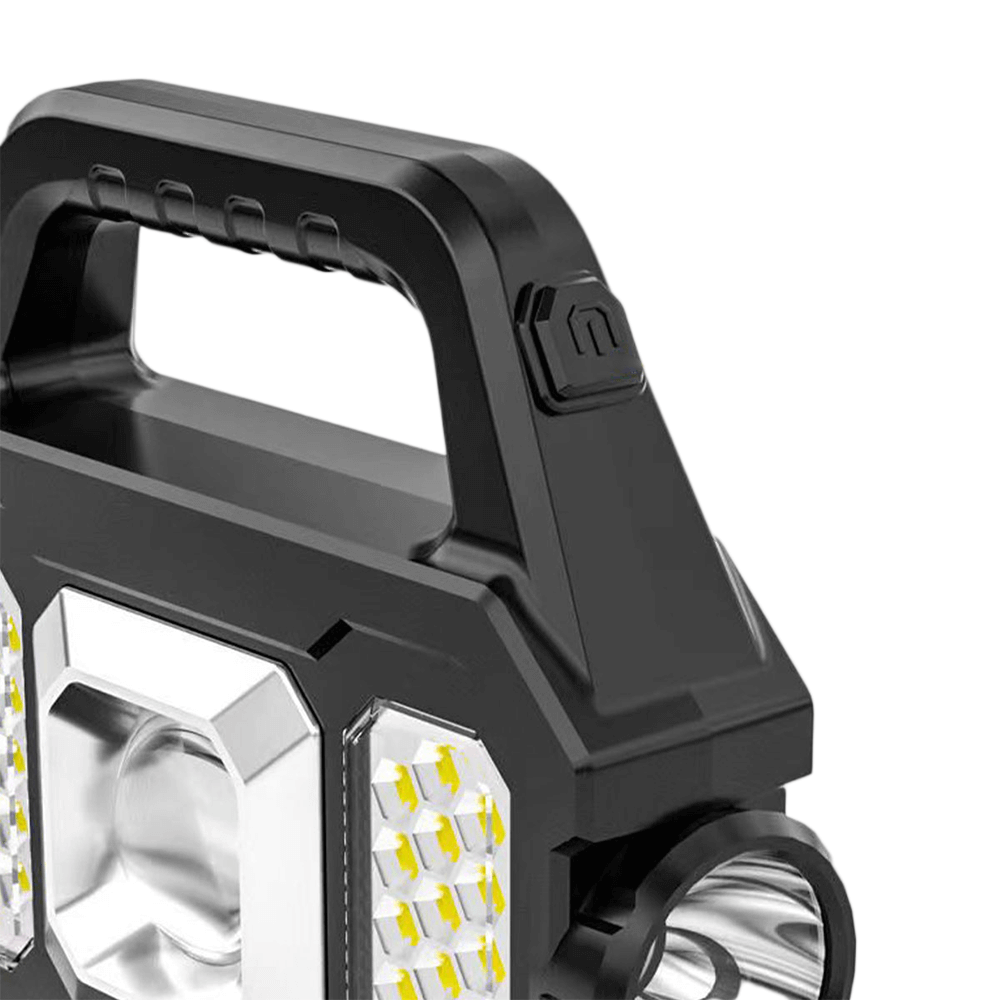 Solar Charging Flashlight